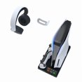 thumbnail image 3 of Multifunctional Cooling Stand for PS5 Pro & PS5 Slim, Dual Controller Charging Dock with Headphone Hanger Storage Organizer, 3 of 5