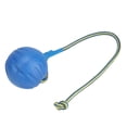 thumbnail image 5 of Bola interactiva resistente a la mordedura del entrenamiento del perro del animal doméstico de EVA portátil de los 9cm juguetes para masticar con la cuerda del portador, 5 of 5