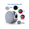 thumbnail image 4 of Remote Control LED Smart Projector Light Multicolour,Star Night Light Projector with Remote Control LED Nebula Galaxy Projector for Baby Adults Bedroom/Theater/Game Rooms/Party Grey, 4 of 5