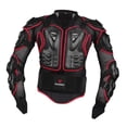 thumbnail image 3 of Chaqueta de motocicleta Soledad chaleco protector de motocicleta negro Armadura protectora de motocicleta, 3 of 6
