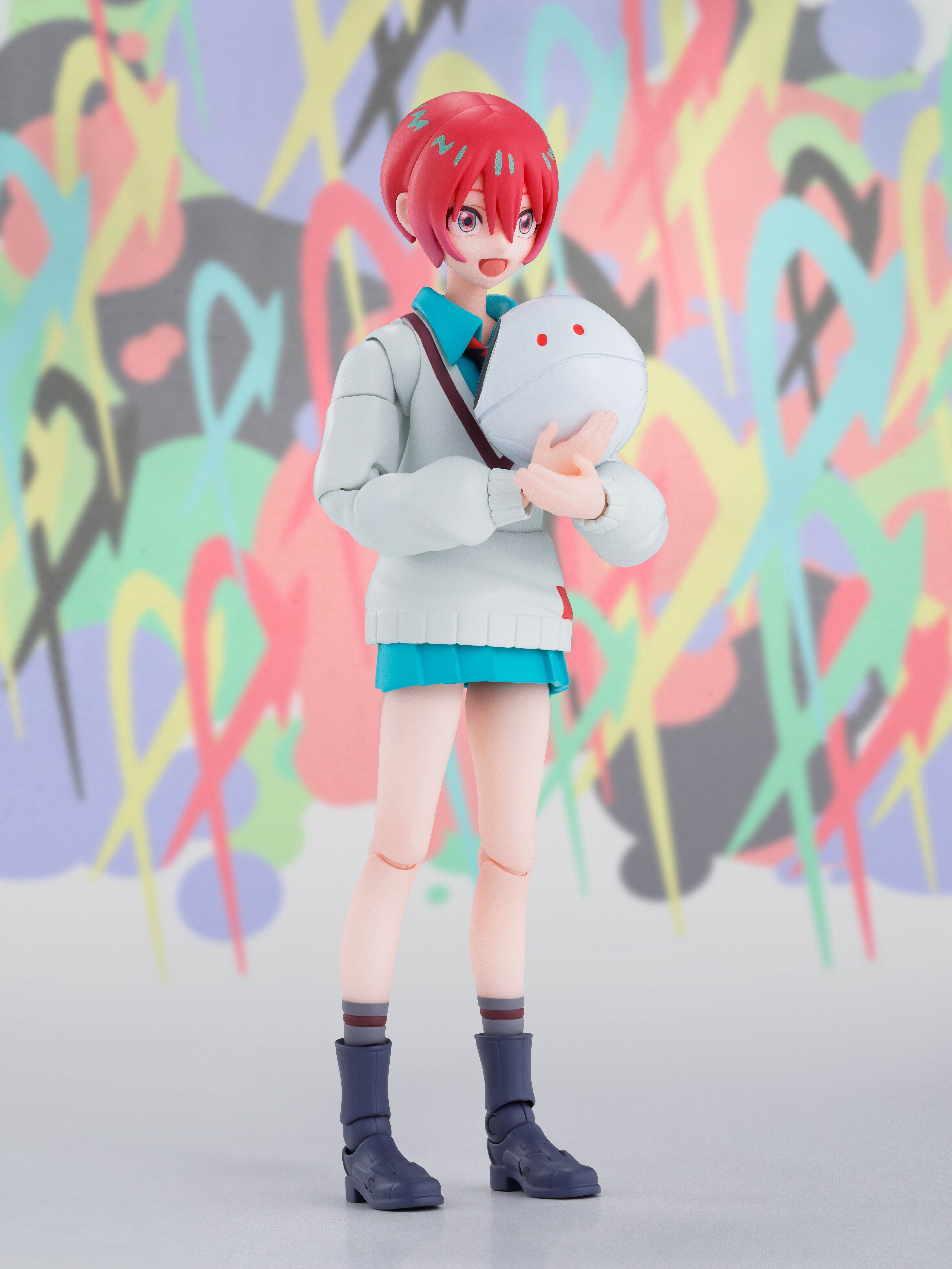 Tamashii Nations - Mobile Suit Gundam GQuuuuuuX - S.H.Figuarts - Amate Yuzuriha (Machu) Action Figure