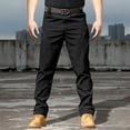 thumbnail image 1 of Pantalon Cargo Utilitaire pour Hommes pour un Usage Quotidien et Décontracté, Pantalon de Travail avec Extensible et Multiples Poches pour la Randonnée, les Voyages et l'Utilisation Quotidienne, 1 of 5