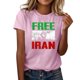 thumbnail image 3 of Tops de Cuello Alto para las Mujeres de la Carta de la Moda Impresa Blusas de Manga Corta, Camisas Casuales Suaves con Cuello Triple 弹性 Ajuste, Camiseta de Suéter de Uso Diario, 3 of 5