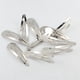 thumbnail image 4 of 10 piezas 7/9 cm Astilla Metal Horquilla Pinza para el cabello Snap Valletta Gota de agua 9cm Hugo Pinzas para el pelo, 4 of 7