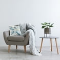 thumbnail image 3 of Stupell Industries Abstract Blossom Burst Square Decorative Printed Throw Pillow, 18 x 18, 3 of 6