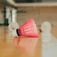 thumbnail image 1 of ORDDIART 12Pcs Plastic Badminton Shuttlecocks for Outdoor Sports with Durable Foam Heads Assorted Colors, 1 of 8