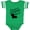 Football Green and White, variant on Inktastic Someone in Louisiana Loves Me Boys or Girls Baby Bodysuit