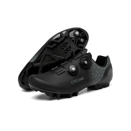 

Colisha Mens Sneakers Compatible Cycling Shoes Color Block Road Bike Shoe Exercise Breathable Trainers Mountain Bicycle Sneaker Black Mountain Lock 5