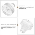 thumbnail image 5 of FUEENIRVA T-Shaped Wine Bottle Stoppers Transparent Glass Easy to Use and Reusable for Bottles, 5 of 6