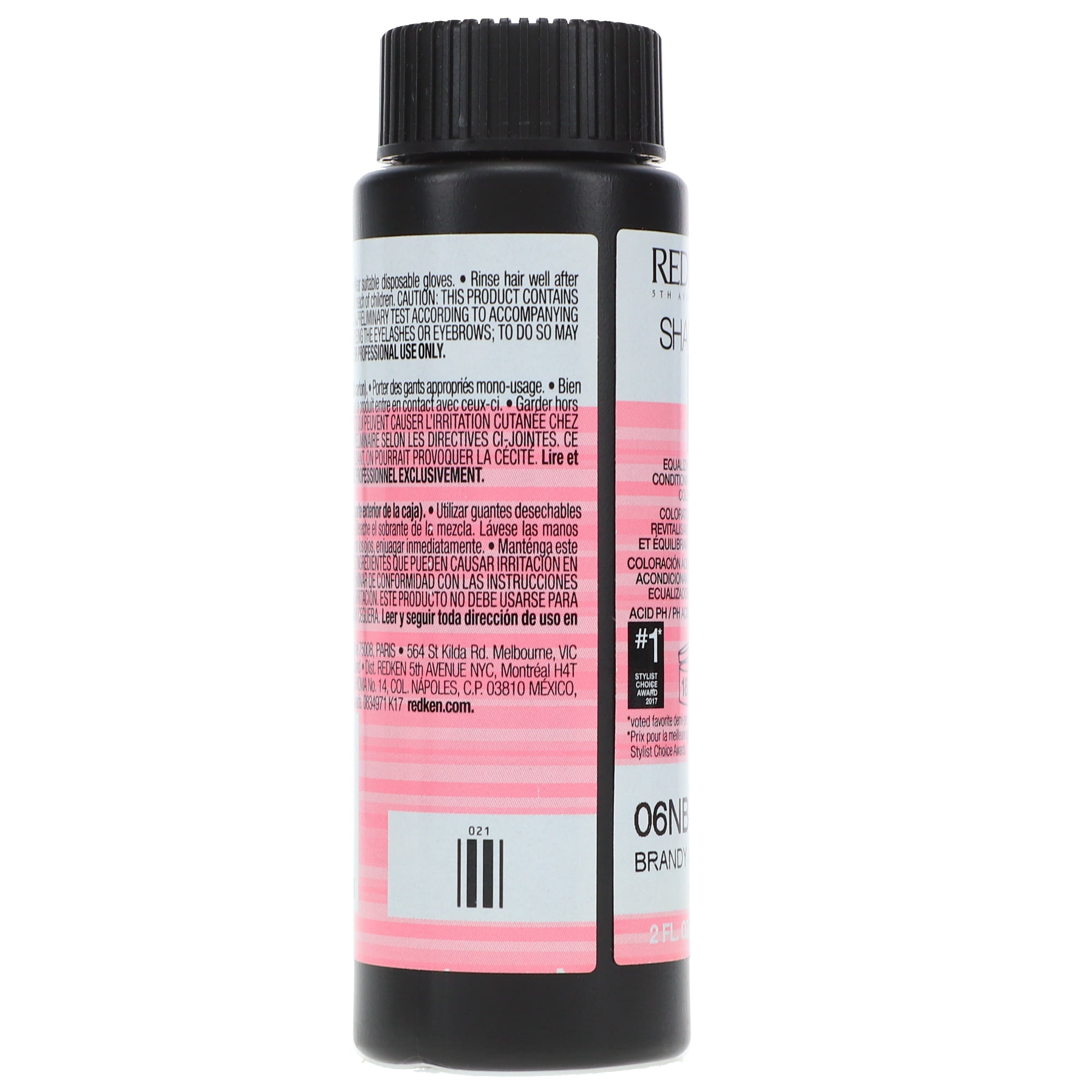 Shades Eq Color Gloss 06Nb - Brandy By Redken - 2 Oz Hair Color