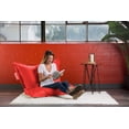 thumbnail image 2 of Big Joe Bean Bag Chair, Red, 2 of 5