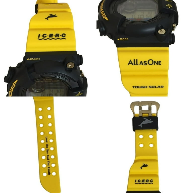 Pre-Owned CASIO G-SHOCK Watch GW-8200K-9JR FROGMAN 2023 Pre-Owned CASIO G-SHOCK Watch GW-8200K-9JR FROGMAN 2023