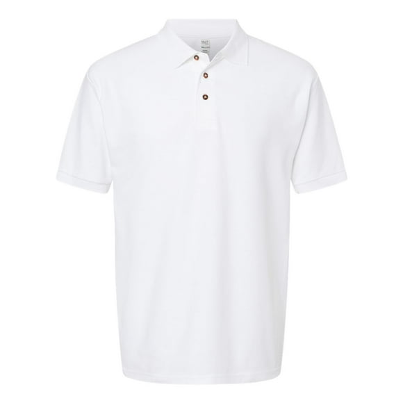 M&O 7002 Ring-Spun Piqué Polo