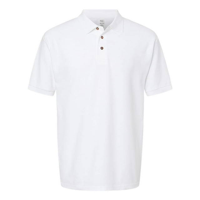 M&O 7002 Ring-Spun Piqué Polo