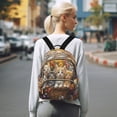 thumbnail image 7 of ALAZA Cute Cats Womens Travel Laptop Backpack Large Daypack Ladies Shoulder Bags M, 7 of 7