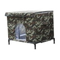 thumbnail image 3 of Casa de gato al aire libre Pies elevados con mango para invierno, cama de gato cueva impermeable regalos versátiles de cubo de cubo de cubo para, 3 of 9
