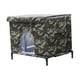 thumbnail image 3 of Casa de gato al aire libre Pies elevados con mango para invierno, cama de gato cueva impermeable regalos versátiles de cubo de cubo de cubo para, 3 of 9
