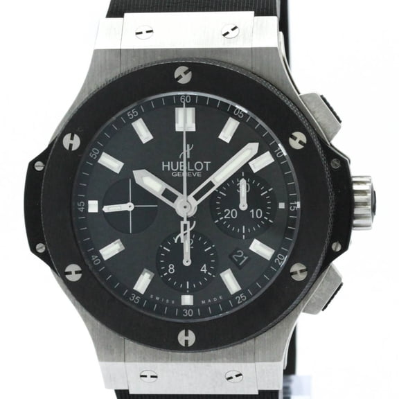 Pre-Owned HUBLOT Big Bang Evolution Chronograph Automatic Watch 301.SM.1770.RX