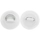 thumbnail image 2 of Parche de almohadilla de DRing para Kayak, bote inflable, hebilla fija de acero inoxidable marino de PVC (blanco), 2 uds., 2 of 8