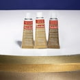 thumbnail image 2 of AMACO Rub n Buff Wax Metallic Finish 3 Color Kit - Antique Gold Grecian Gold and Gold Leaf 15ml Tubes - Versatile Gilding Wax for Finishing Furniture Antiquing and Restoration - 3 Rub and Buff Colors, 2 of 5