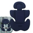 thumbnail image 2 of Car Seat Insert Soft Stroller Cushion Mat Washable Headrest Support Pad for Baby Travel Comfort, 2 of 7