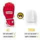 thumbnail image 5 of Guantes de bateo Franklin Sports CFX Pro PRT Adult Red M, 5 of 5