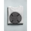 thumbnail image 3 of Celtic Cross Design . Sweatshirt Men -Image by Shutterstock, Male Large, 3 of 4