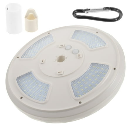 

Solar Light Most Flag Poles Fitting LED Beads Highlight Garden Outdoor Downlight Flagpole White Abs Plastic