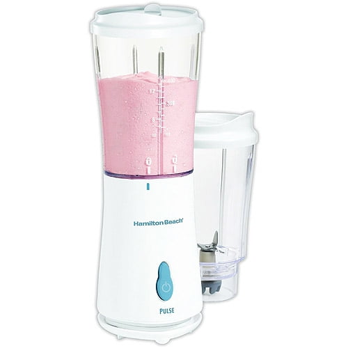 Hamilton Beach SingleServe Blender with 2 Jars & 2 Lids Model 51102
