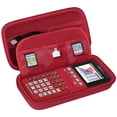 thumbnail image 1 of Funda rígida BOVKE para Texas Instruments TI-84 Plus CE, color rojo, 1 of 7
