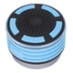 thumbnail image 5 of F013 Altavoz de ducha Bluetooth Sonido envolvente HD Micrófono incorporado Luz LED Altavoz impermeable IPX7 con ventosa Azul, 5 of 5