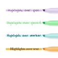 thumbnail image 5 of Sharpie Highlighters Variety Pack, Tank and Pocket Highlighters, Chisel Tip, Assorted, 20 Count, 5 of 6