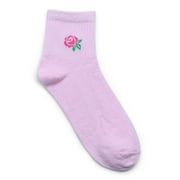 No Boundaries Ankle Socks, 3-Pack, Womens, Size 4-10
