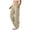 Beige, variant on Womens Workout Pants High Waisted Workout Yoga Pants Casual Yoga Pants Fitness Pants for Workout Running Athletic Activewear