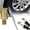B, variant on 1pcs Anti-Slip Threaded Tire Inflator Adapter,Converts to Locking Brass Tire Air Cap Chuck,Quick Connection Inflation Hose Nozzle with Clip Twist Valve for Compressor Pump (1Pcs)