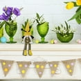thumbnail image 2 of Bumble Bee Lutin Rayé Scandinave Tomte Nisse Suédois Abeille à Miel Elfes Maison, 2 of 5