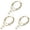 Gold 3Packs, variant on Layered Gold Necklace, Link Chain Choker Jewelry for Women, 53 cm, Gold