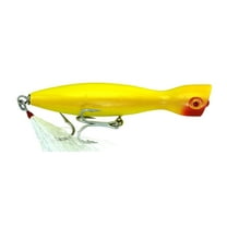 Super Strike Little Neck Popper, "Heavy", 2-3/4oz, All Yellow