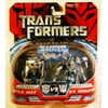 Transformers Movie AllSpark Battlers Figure 2-Pack, Battle Jazz Vs. Ice Megatron