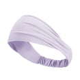 thumbnail image 1 of Mightlink Sports Headband High Elasticity Breathable Wide Elastic Fitness Sweat Absorption Jogging Quick Dry Cycling Sweatband for Gym, 1 of 7