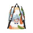 thumbnail image 5 of Sigee Gnome and Surfing for Canvas Large Capacity Laptop Backpack for Men and Women, Travel Backpack, 5 of 8