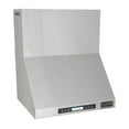 thumbnail image 2 of Kucht Professional 35.5" Stainless Steel Wall Mounted Range Hood in Silver, 2 of 8