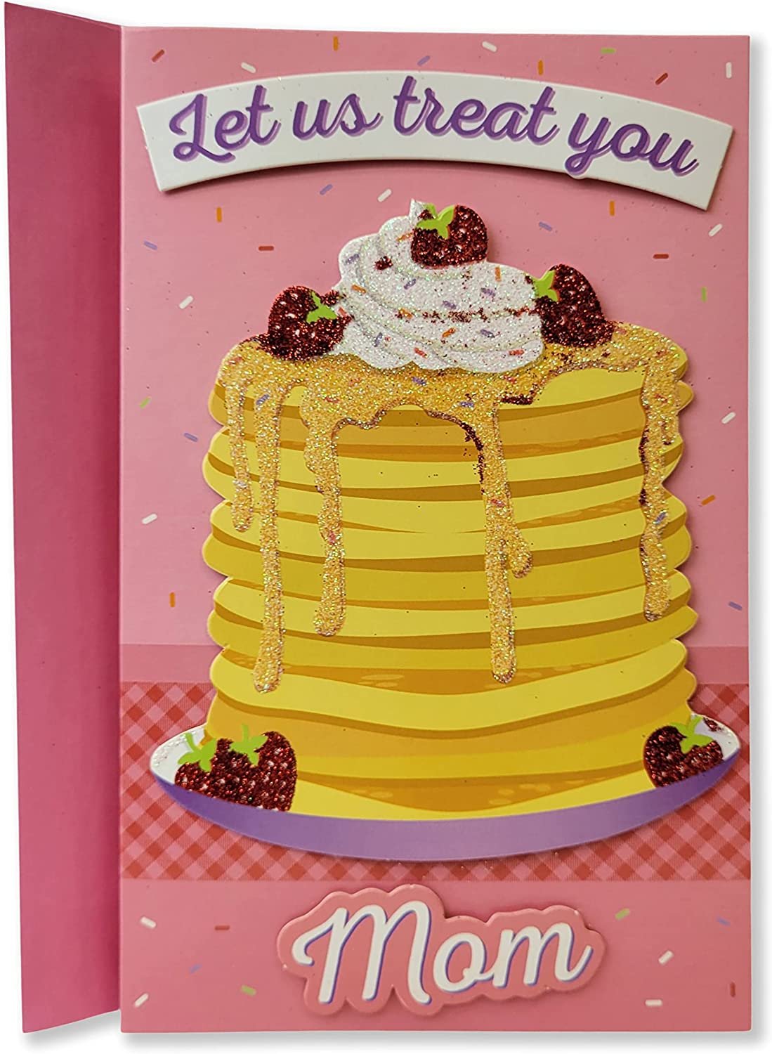 BTHERE Happy Mother's Day Greeting Card, Large Handmade Beautifully