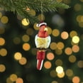 thumbnail image 2 of 6.5" Tropical Bird Glass Christmas Ornament, 2 of 6