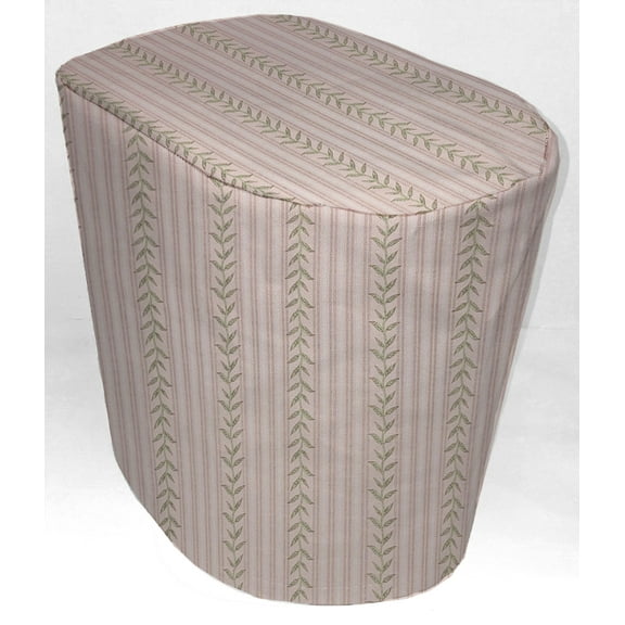 Striped Vines Cover Compatible with Keurig Coffee Maker by Penny's Needful Things (Pink) (Other Models (See Sizing Chart))