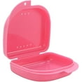 thumbnail image 1 of Tooth Box Denture Cases With Vent Hole And Valve Cover Lock Protective Sleeve, 1 of 5