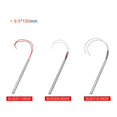 thumbnail image 2 of Heating Electric Cartridge Heaters 9.5x100mm/0.374x3.94" Tube DXL Heating Element AC220V 250W/300W/380W Heater Parts(304SUS 300W), 2 of 4