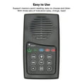 thumbnail image 3 of Electronic Bible Reader Support Solar Charging, Portable Bible Player Built In 8G Capacity 350mAh Large Battery Long Life For Bible Listener, 3 of 8