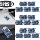 thumbnail image 1 of [HW-373 5] [TYPE-C] Módulo carga batería litio TP4056 1A Nueva protección interfaz USB TYPE-C dos en (5PCS), 1 of 8