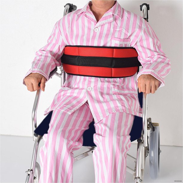 Wheelchair Restraint Comfortable For Patient Caring Adult Elderly